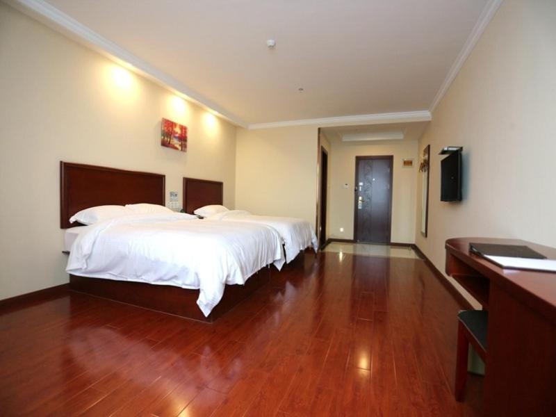 Greentree Inn Nanjing Gaochun District Old Street Scenic Spot Express Hotel 高淳区 外观 照片