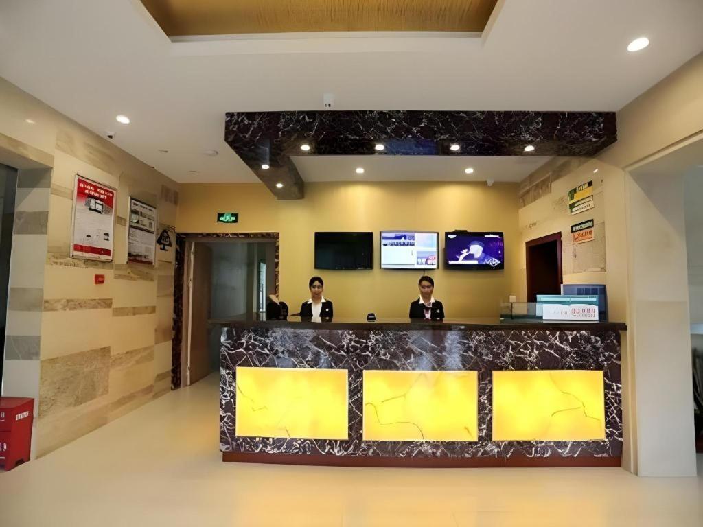 Greentree Inn Nanjing Gaochun District Old Street Scenic Spot Express Hotel 高淳区 外观 照片