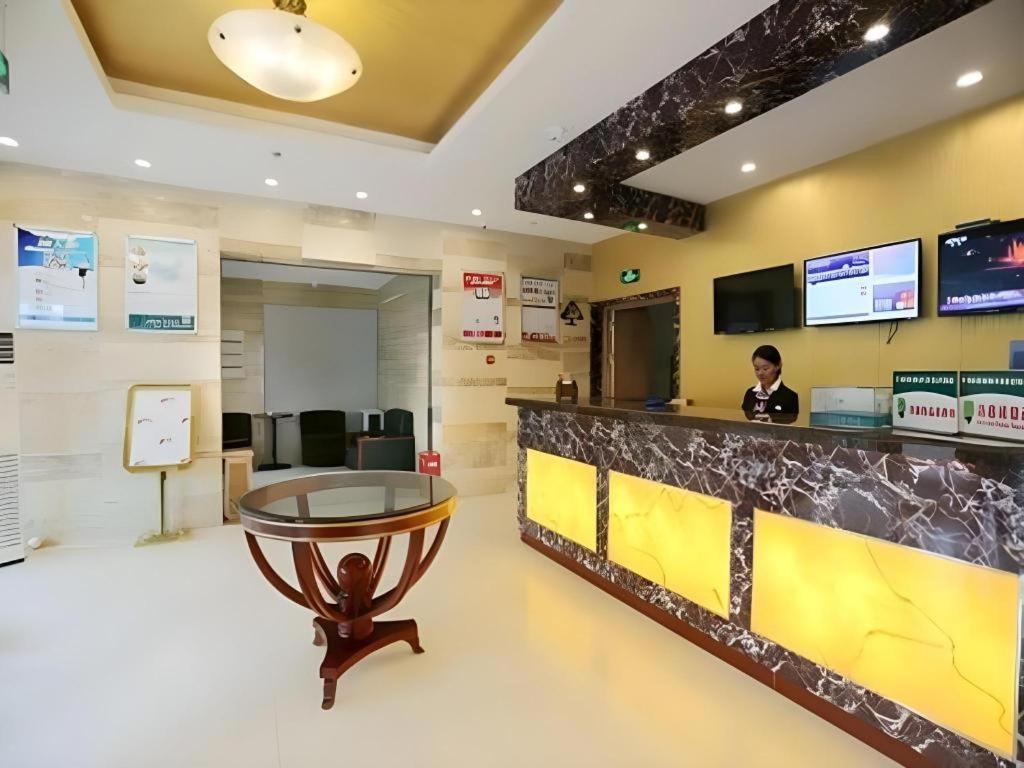 Greentree Inn Nanjing Gaochun District Old Street Scenic Spot Express Hotel 高淳区 外观 照片
