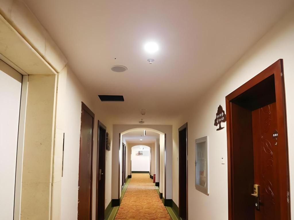 Greentree Inn Nanjing Gaochun District Old Street Scenic Spot Express Hotel 高淳区 外观 照片