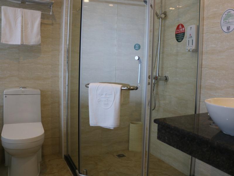 Greentree Inn Nanjing Gaochun District Old Street Scenic Spot Express Hotel 高淳区 外观 照片