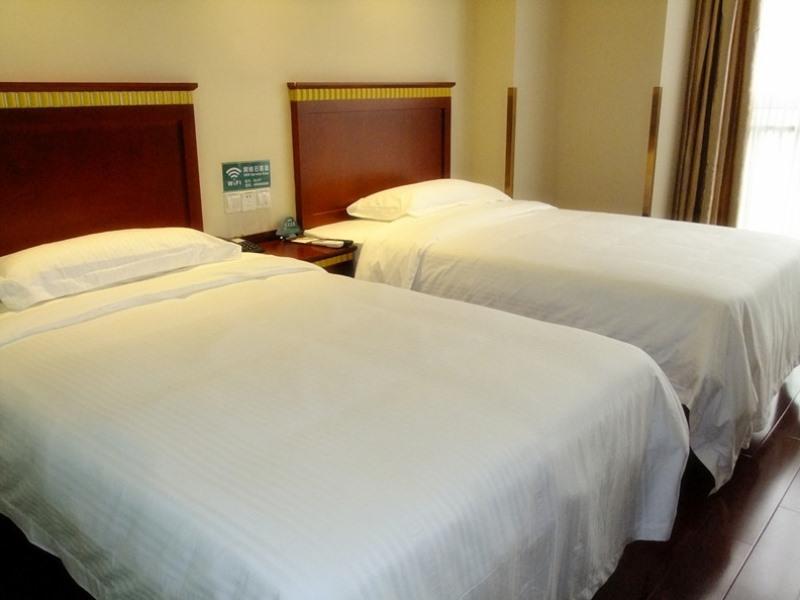 Greentree Inn Nanjing Gaochun District Old Street Scenic Spot Express Hotel 高淳区 外观 照片