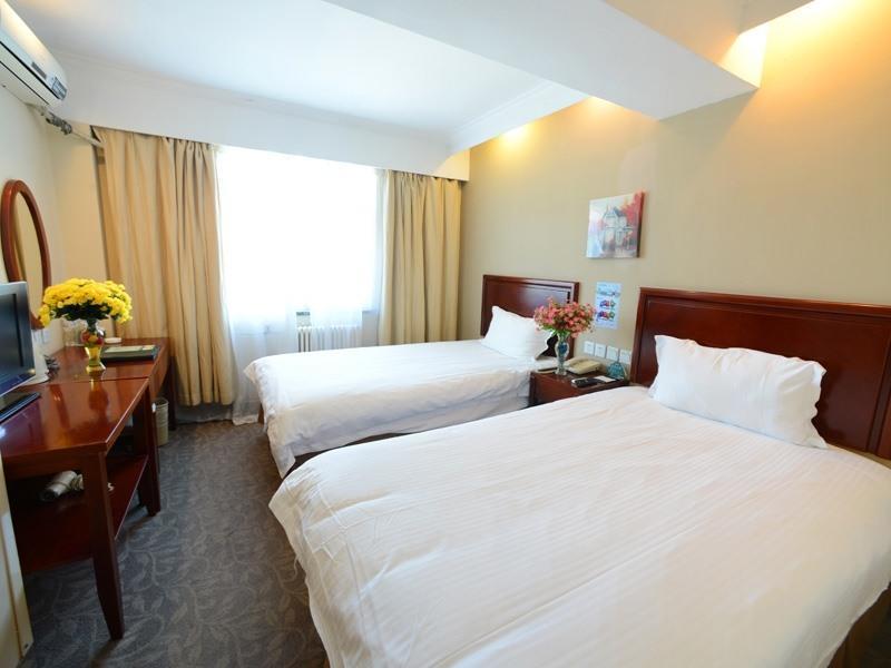 Greentree Inn Nanjing Gaochun District Old Street Scenic Spot Express Hotel 高淳区 外观 照片