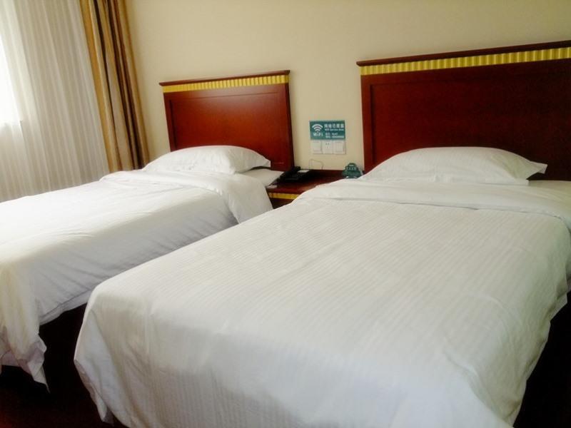 Greentree Inn Nanjing Gaochun District Old Street Scenic Spot Express Hotel 高淳区 外观 照片