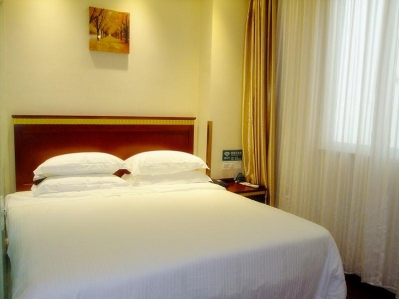 Greentree Inn Nanjing Gaochun District Old Street Scenic Spot Express Hotel 高淳区 外观 照片