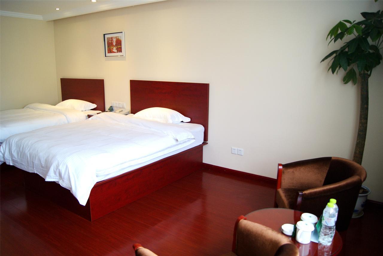 Greentree Inn Nanjing Gaochun District Old Street Scenic Spot Express Hotel 高淳区 外观 照片