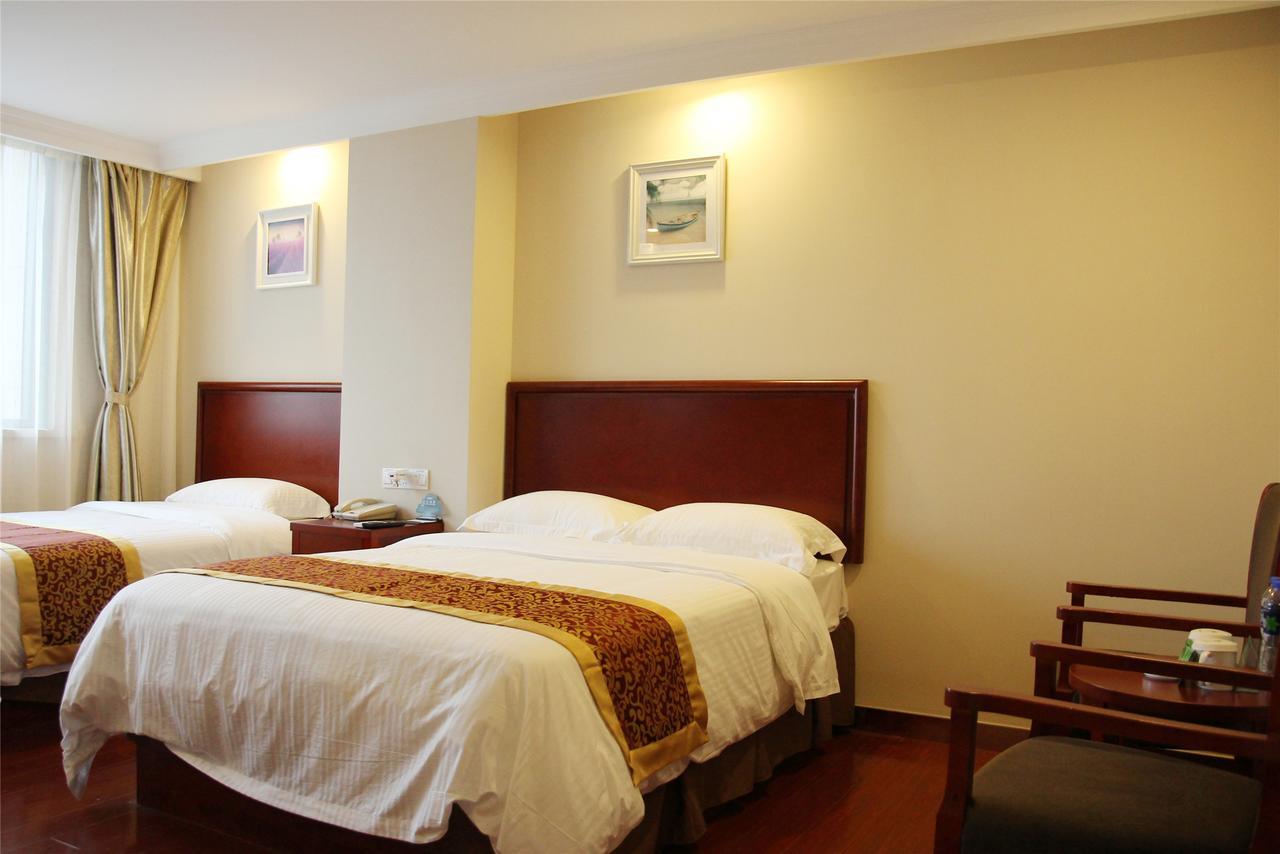Greentree Inn Nanjing Gaochun District Old Street Scenic Spot Express Hotel 高淳区 外观 照片
