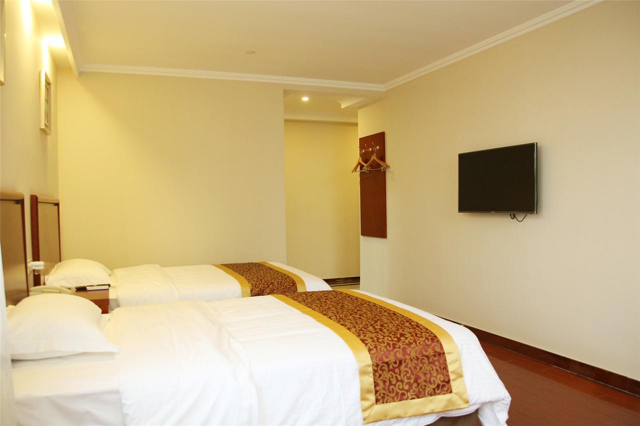 Greentree Inn Nanjing Gaochun District Old Street Scenic Spot Express Hotel 高淳区 外观 照片