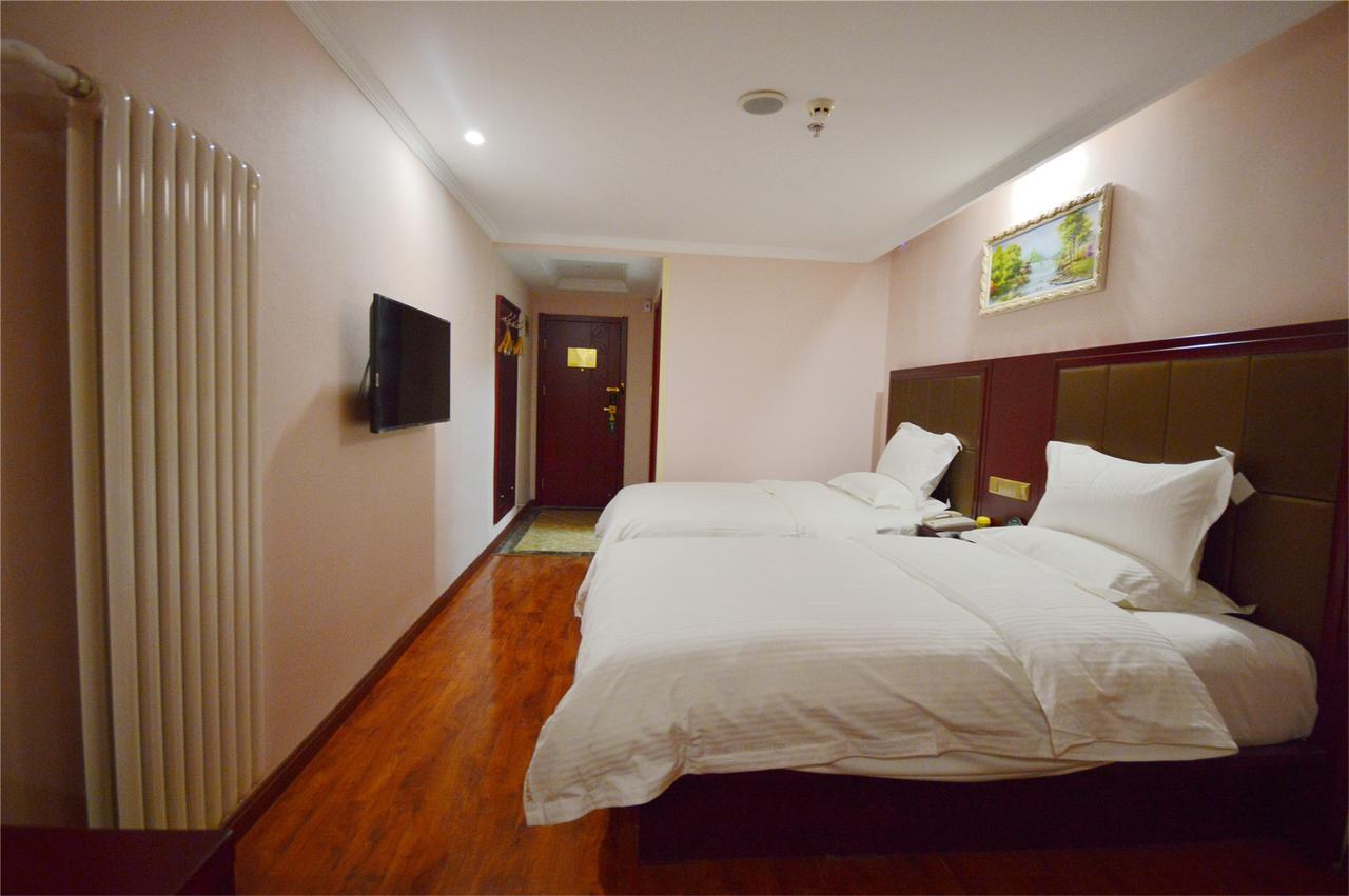 Greentree Inn Nanjing Gaochun District Old Street Scenic Spot Express Hotel 高淳区 外观 照片