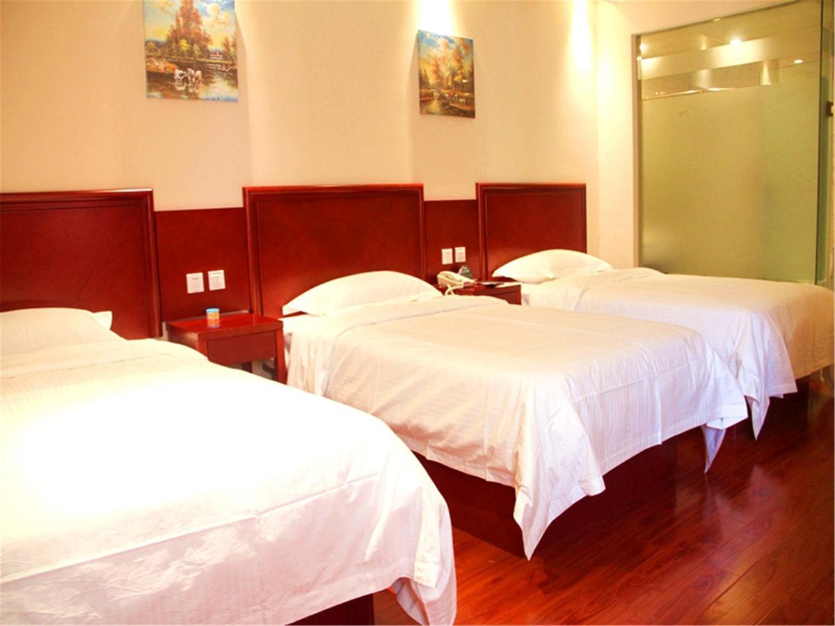 Greentree Inn Nanjing Gaochun District Old Street Scenic Spot Express Hotel 高淳区 外观 照片