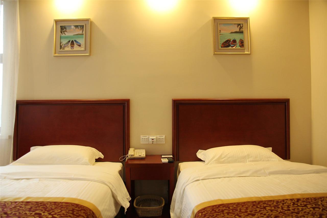 Greentree Inn Nanjing Gaochun District Old Street Scenic Spot Express Hotel 高淳区 外观 照片