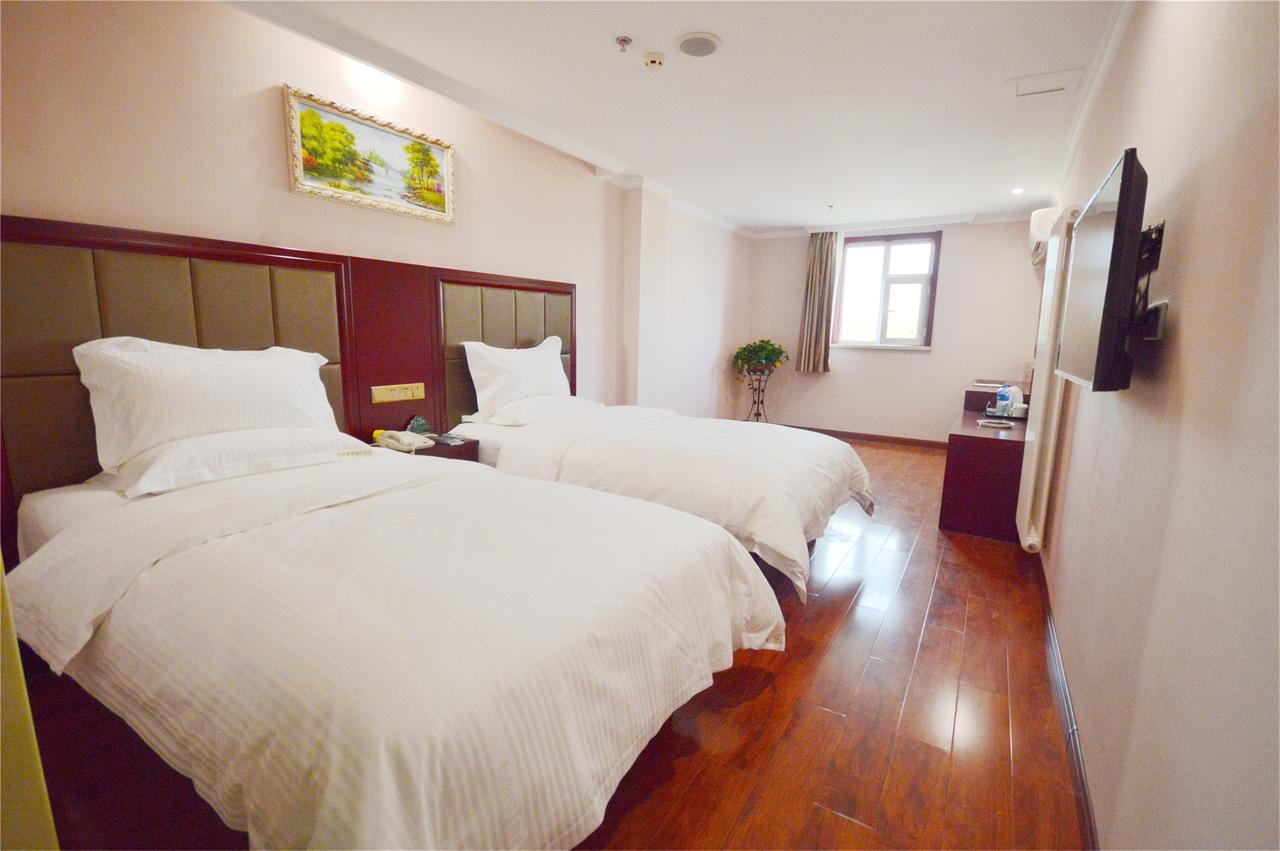 Greentree Inn Nanjing Gaochun District Old Street Scenic Spot Express Hotel 高淳区 外观 照片