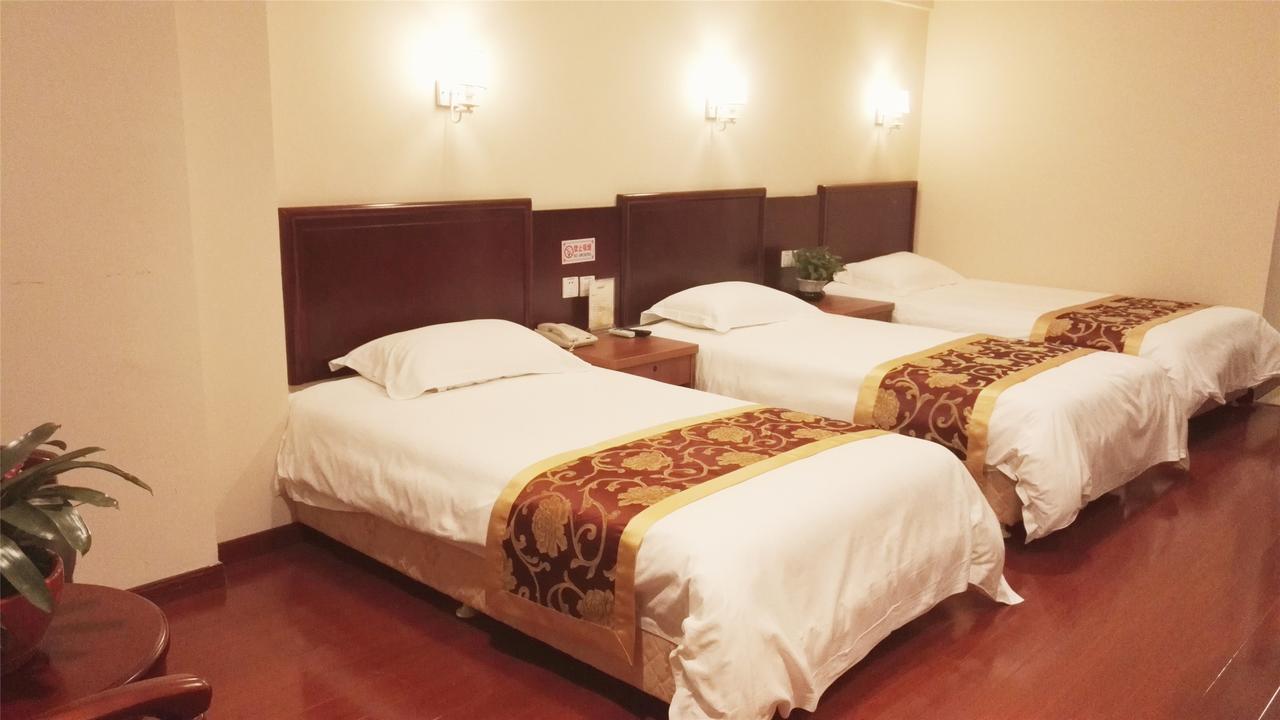 Greentree Inn Nanjing Gaochun District Old Street Scenic Spot Express Hotel 高淳区 外观 照片