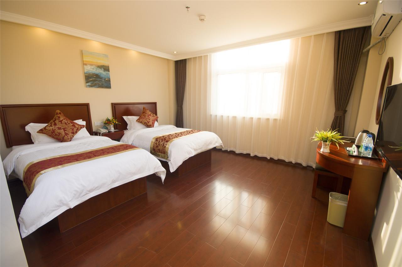 Greentree Inn Nanjing Gaochun District Old Street Scenic Spot Express Hotel 高淳区 外观 照片
