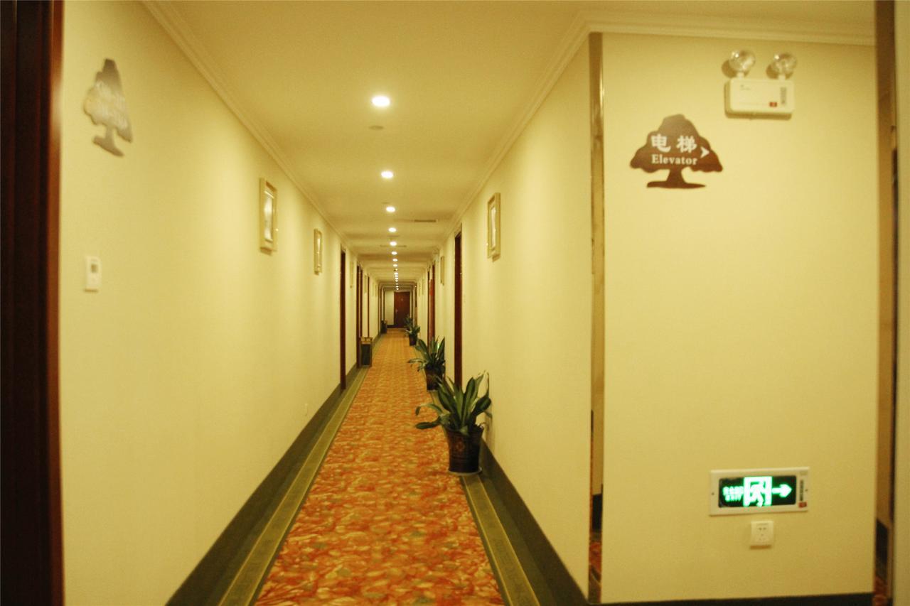 Greentree Inn Nanjing Gaochun District Old Street Scenic Spot Express Hotel 高淳区 外观 照片