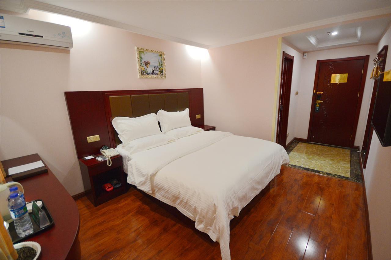 Greentree Inn Nanjing Gaochun District Old Street Scenic Spot Express Hotel 高淳区 外观 照片
