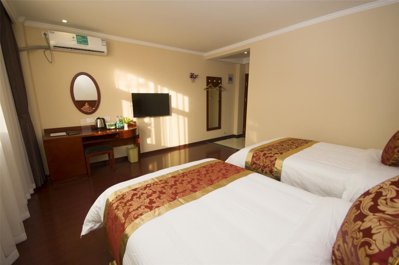 Greentree Inn Nanjing Gaochun District Old Street Scenic Spot Express Hotel 高淳区 外观 照片