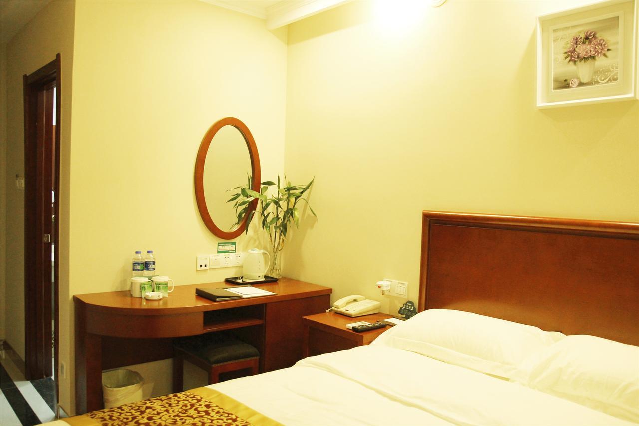 Greentree Inn Nanjing Gaochun District Old Street Scenic Spot Express Hotel 高淳区 外观 照片