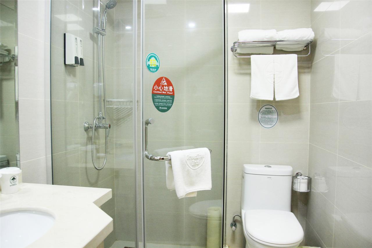 Greentree Inn Nanjing Gaochun District Old Street Scenic Spot Express Hotel 高淳区 外观 照片