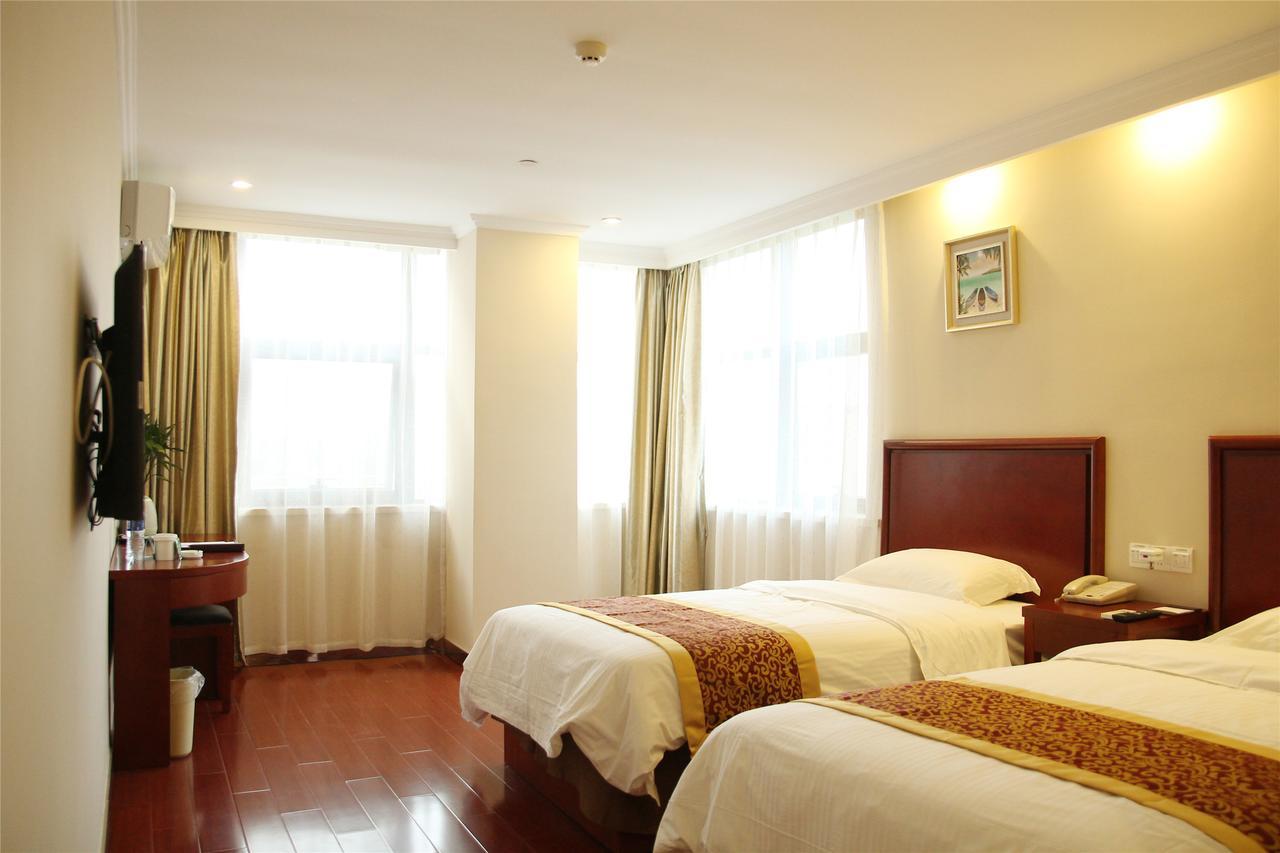 Greentree Inn Nanjing Gaochun District Old Street Scenic Spot Express Hotel 高淳区 外观 照片