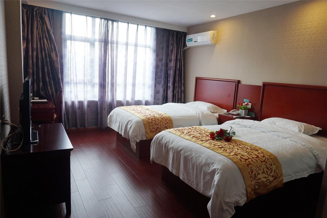 Greentree Inn Nanjing Gaochun District Old Street Scenic Spot Express Hotel 高淳区 外观 照片