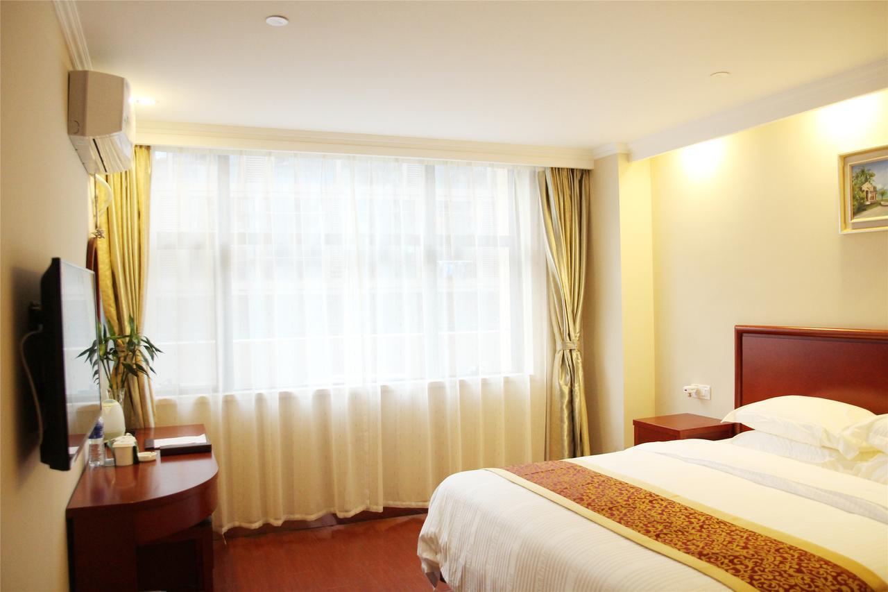 Greentree Inn Nanjing Gaochun District Old Street Scenic Spot Express Hotel 高淳区 外观 照片