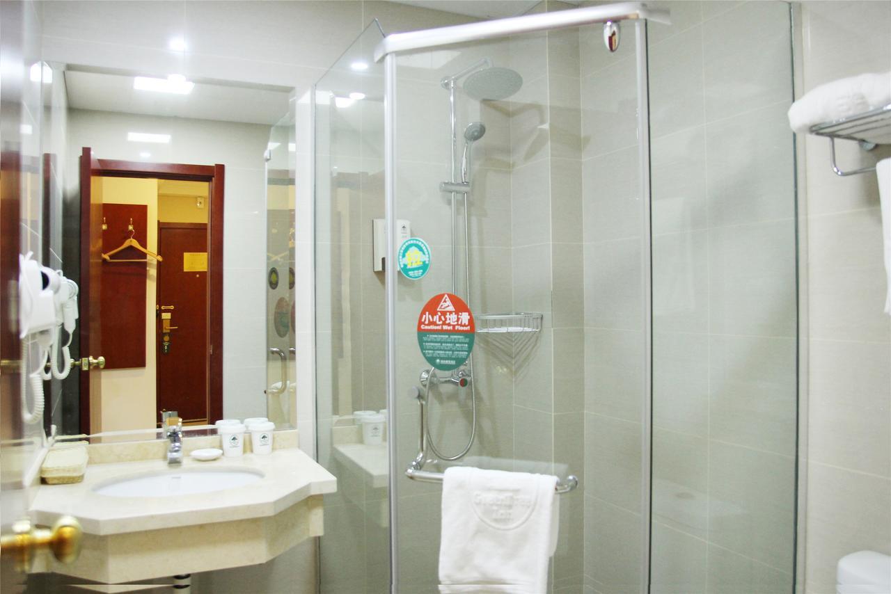 Greentree Inn Nanjing Gaochun District Old Street Scenic Spot Express Hotel 高淳区 外观 照片