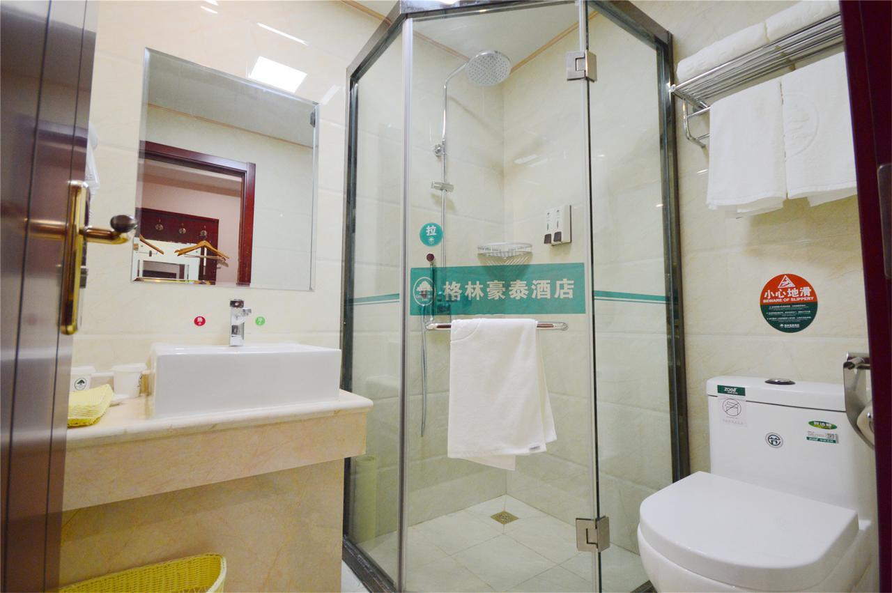 Greentree Inn Nanjing Gaochun District Old Street Scenic Spot Express Hotel 高淳区 外观 照片