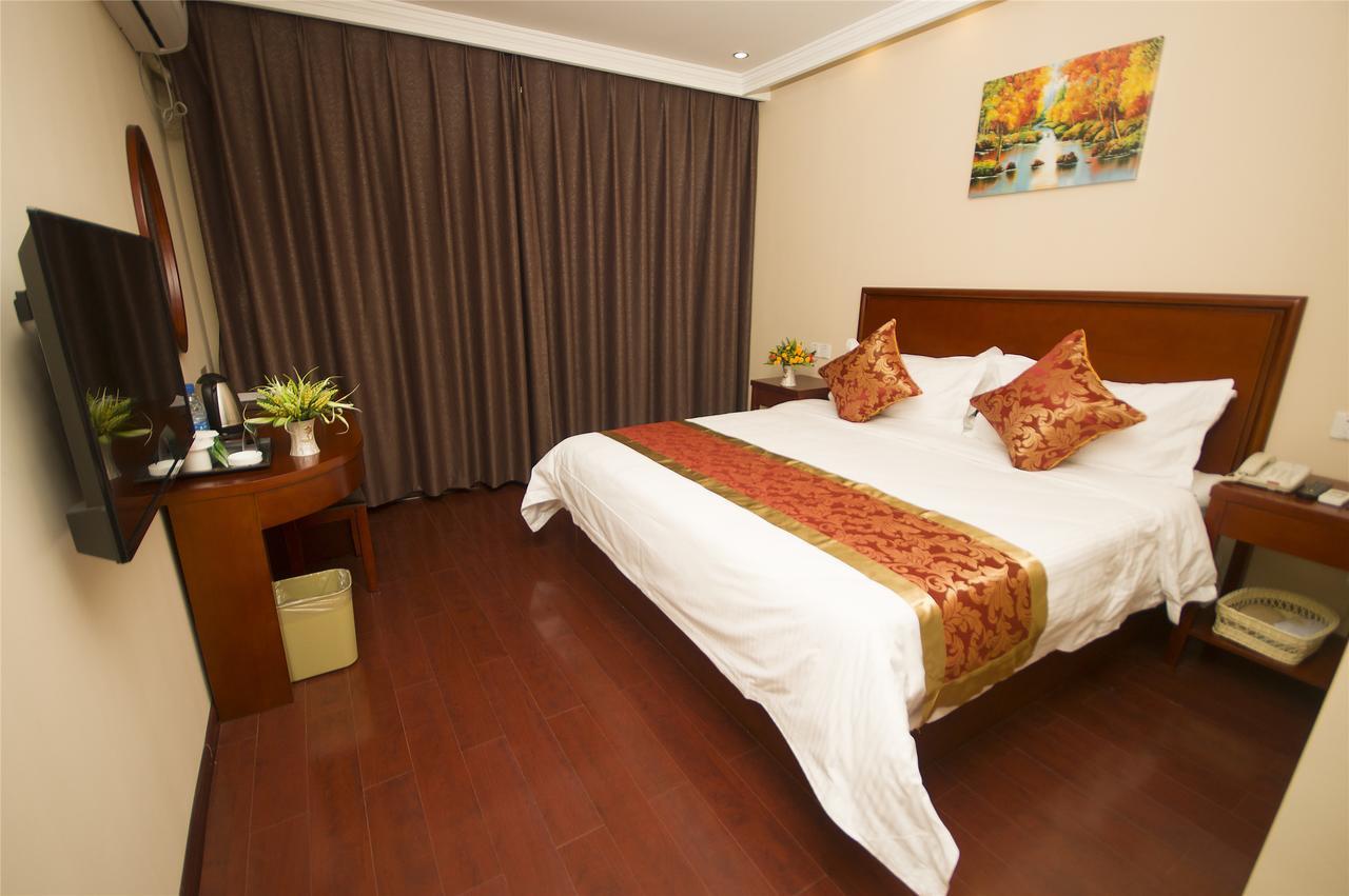 Greentree Inn Nanjing Gaochun District Old Street Scenic Spot Express Hotel 高淳区 外观 照片